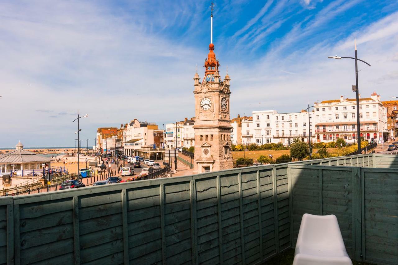 The Dreamland Apartment - Margate Beach - By Goldex Coastal Breaks Экстерьер фото