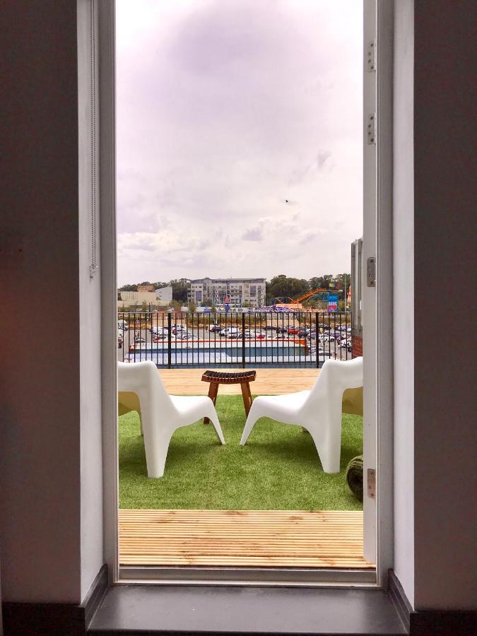The Dreamland Apartment - Margate Beach - By Goldex Coastal Breaks Экстерьер фото